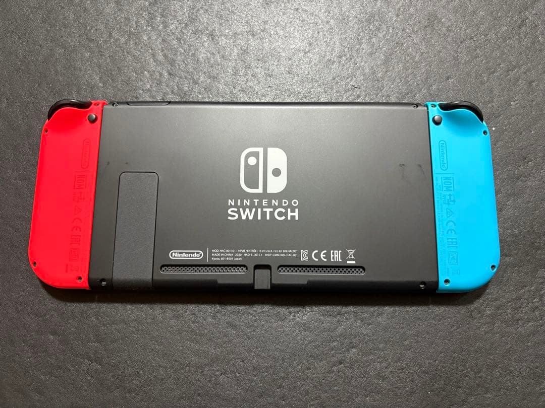 スイッチ 本体 ネオンブルー/ネオンレッド ＋ microSD128GB