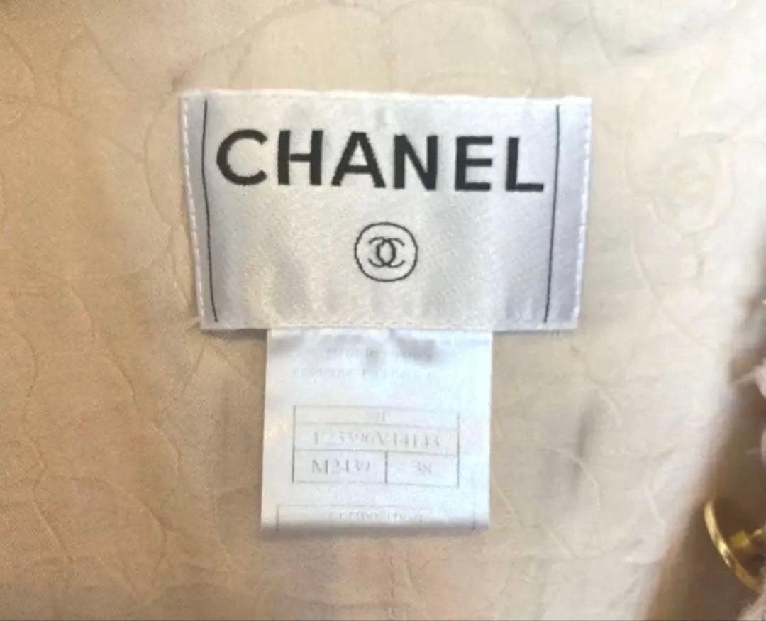 CHANEL ツイードジャケット　ラガーフェルド