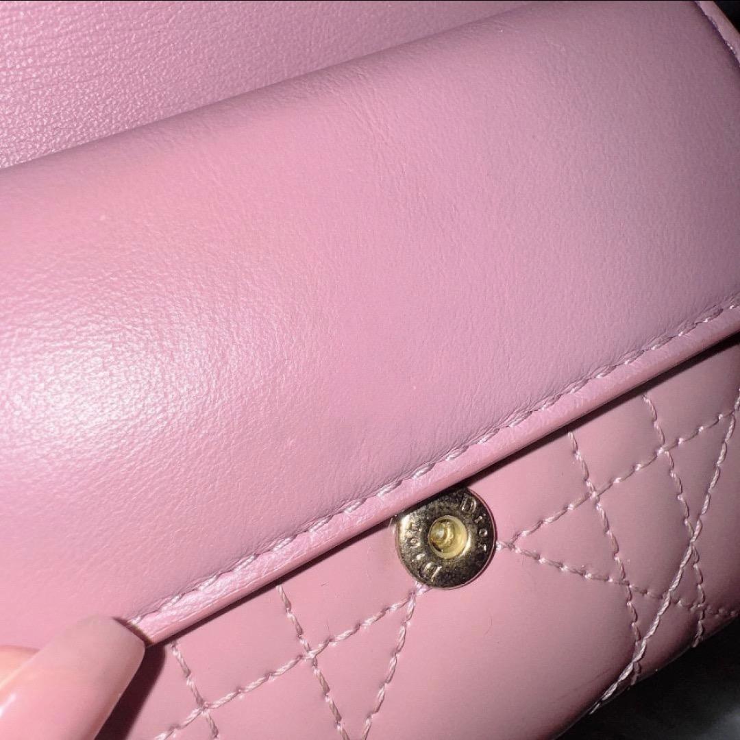 ❤️ Lady Dior Lotus ロータス ウォレット レディ ディオール