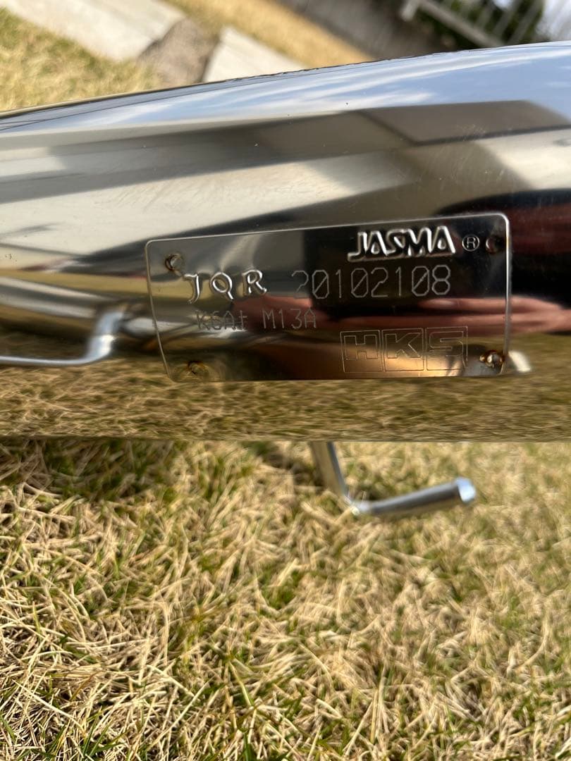 タニグチ　コンペティションマフラー3 クワイエットジムニーJB23.33.34用