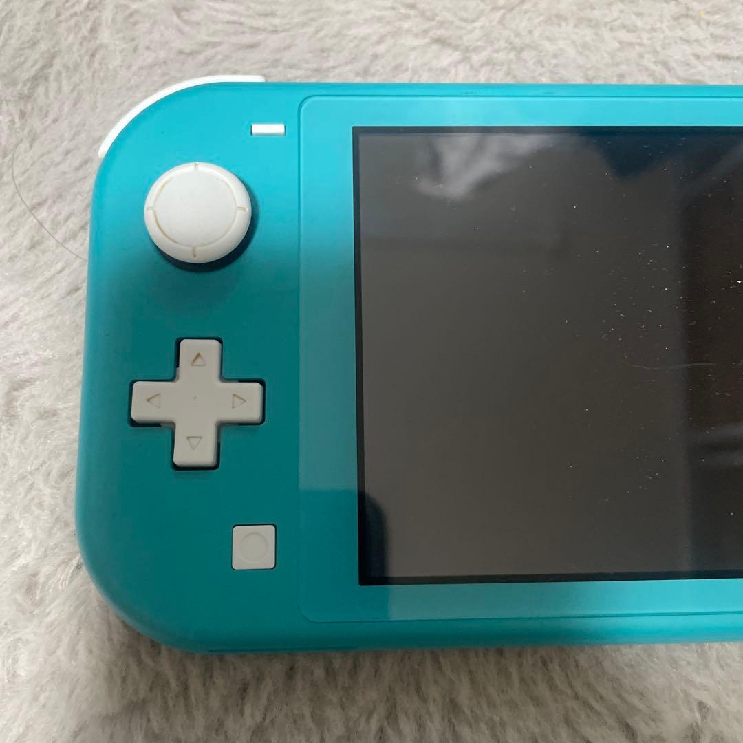 Nintendo Switch lite ターコイズ　ポケモンレジェンズ