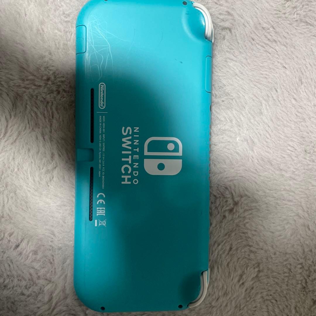 Nintendo Switch lite ターコイズ　ポケモンレジェンズ