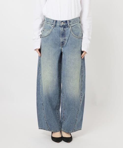 スピック＆スパンLEVI'S 別注SMU SUPER BAGGY BARREL*