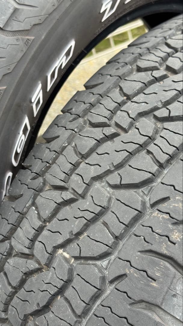 BFGoodrich Trail Terrain 235/70R16 4本