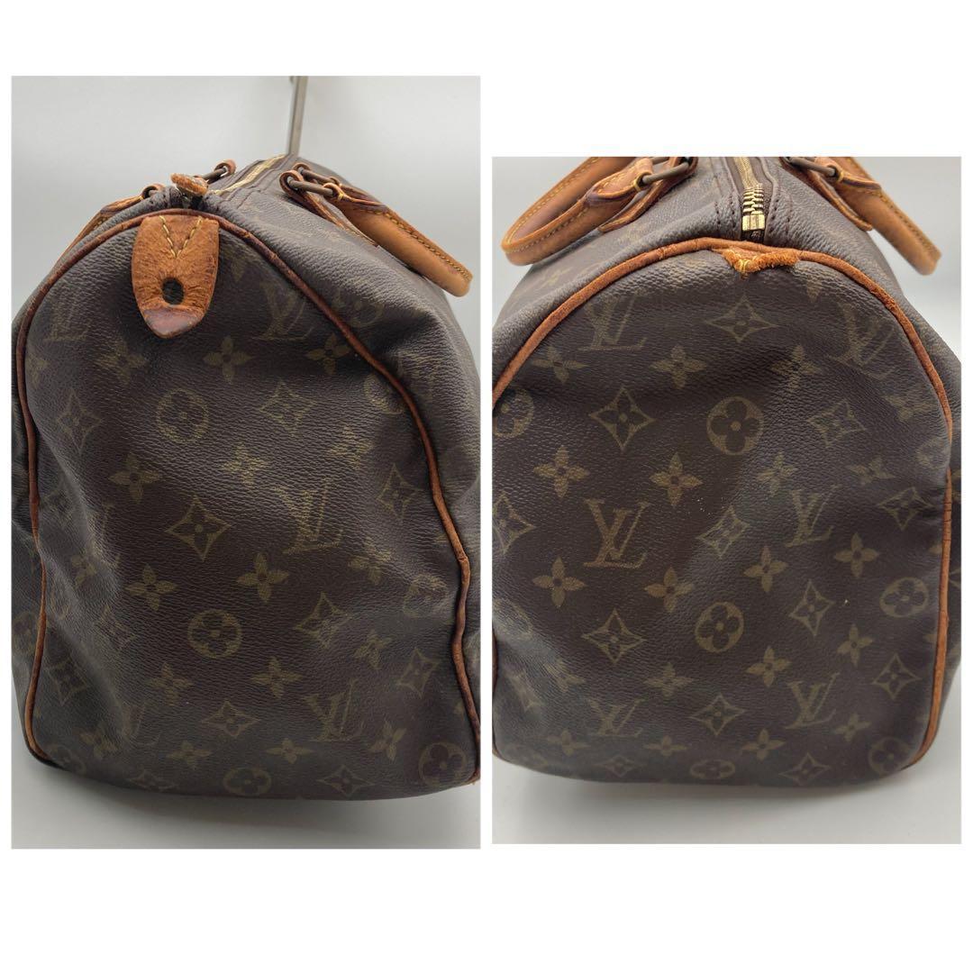 ルイヴィトン LOUIS VUITTON モノグラム スピーディ 40 ボストン