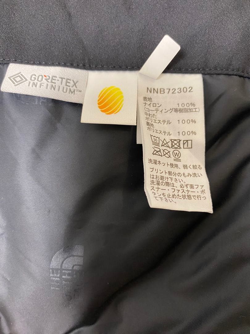 【美品】THE NORTH FACE フード付きブランケット