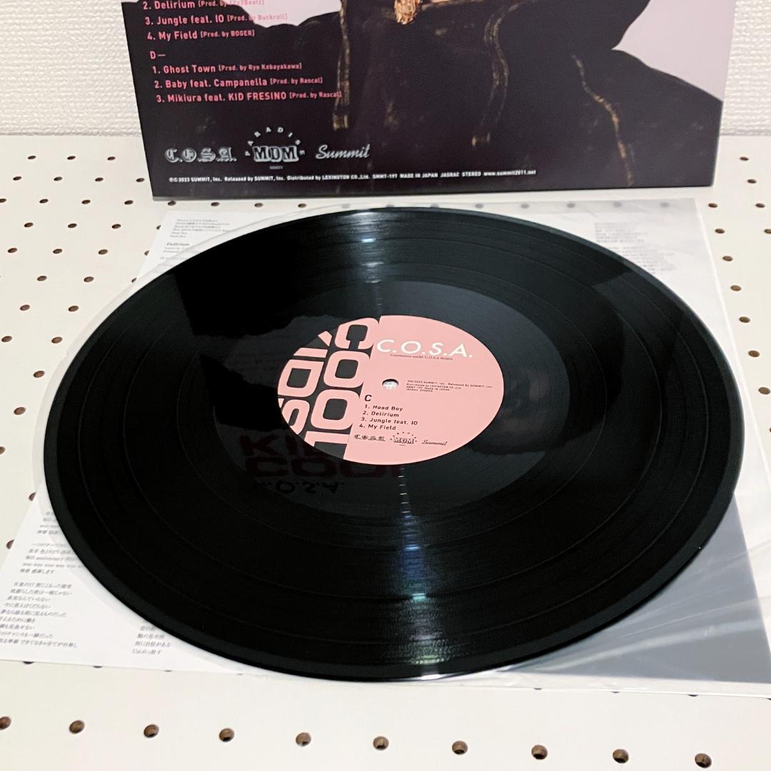 邦楽 C.O.S.A. COOL KIDS 2LP KID FRESINO JJJ