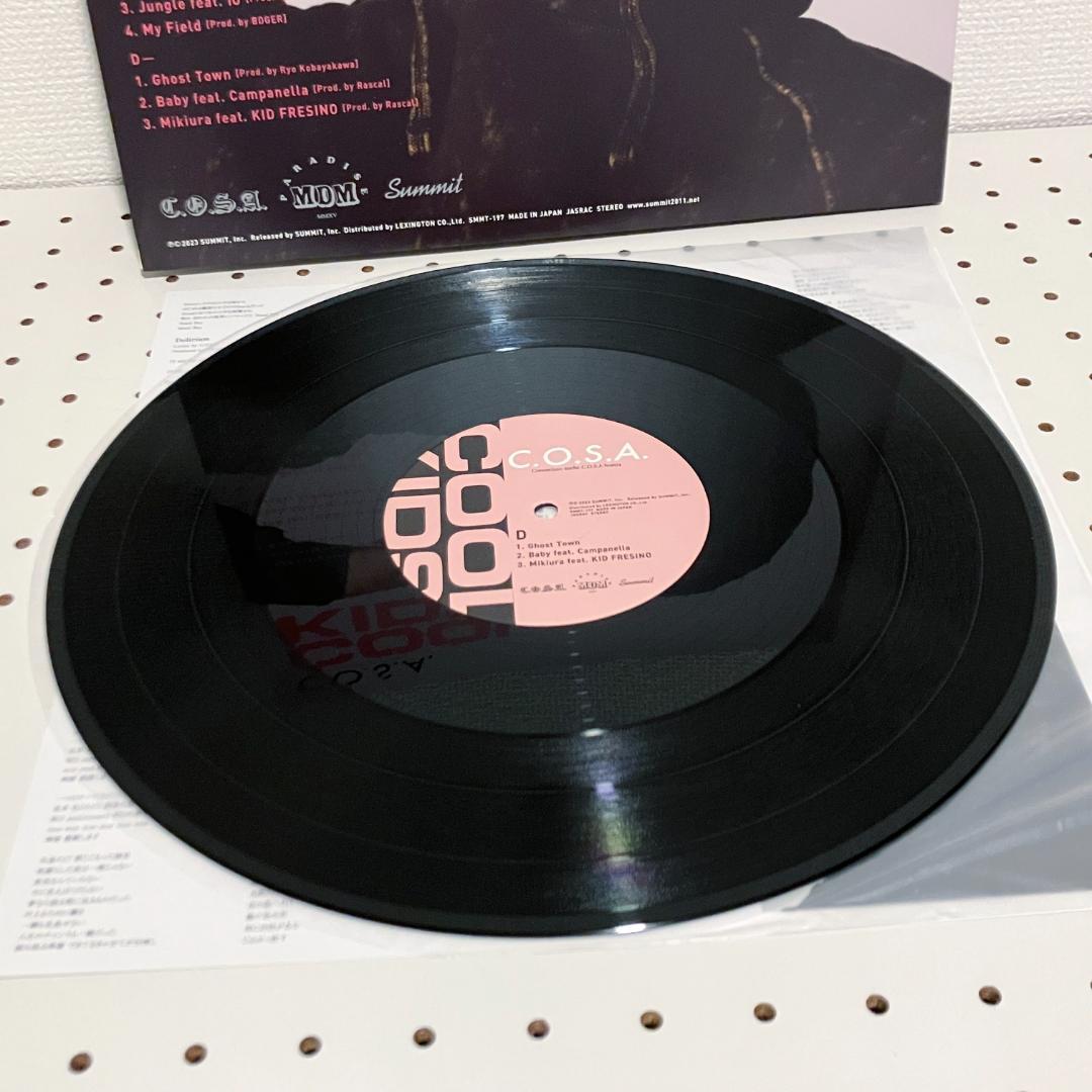 邦楽 C.O.S.A. COOL KIDS 2LP KID FRESINO JJJ