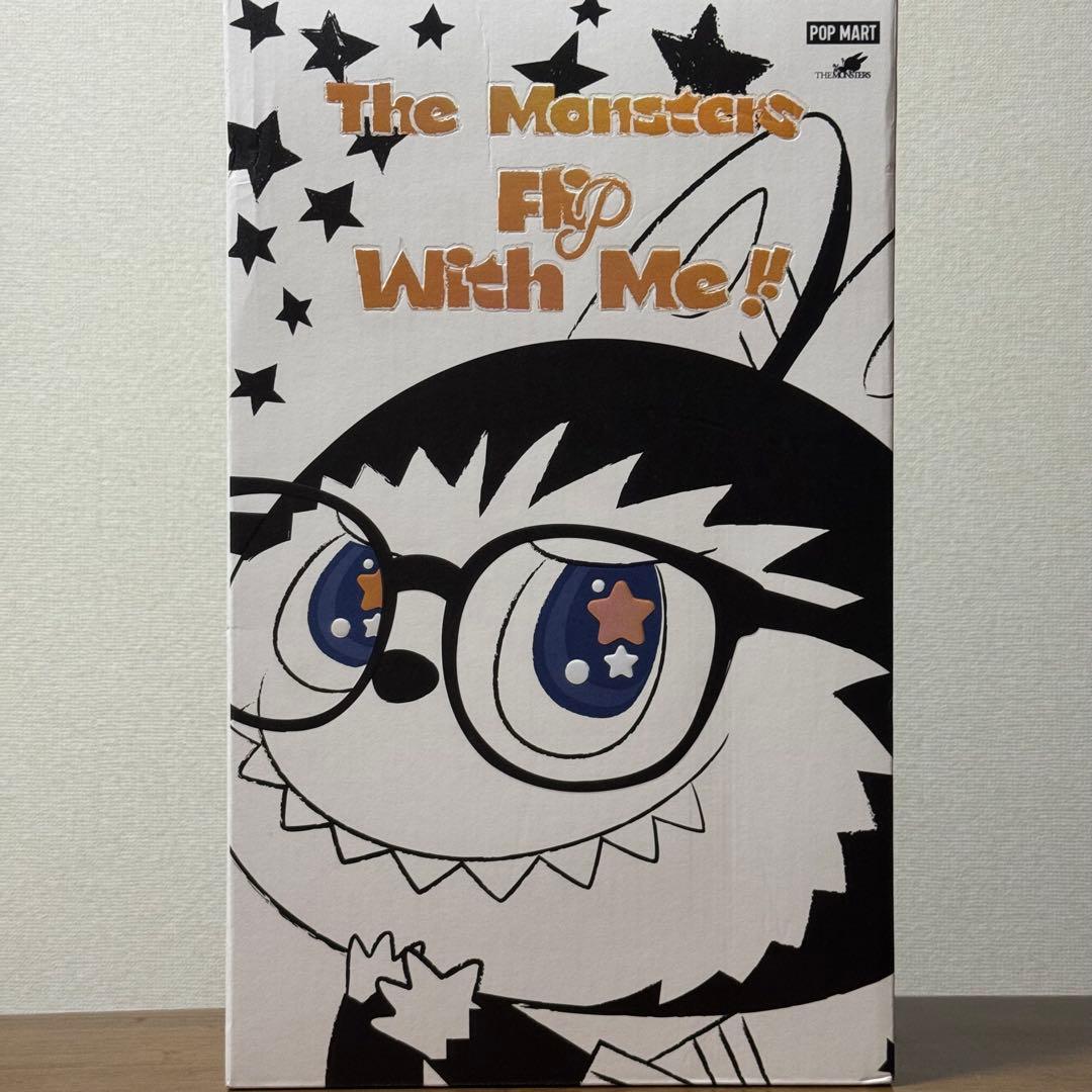 ラブブPOPMART The Monsters flipwithme