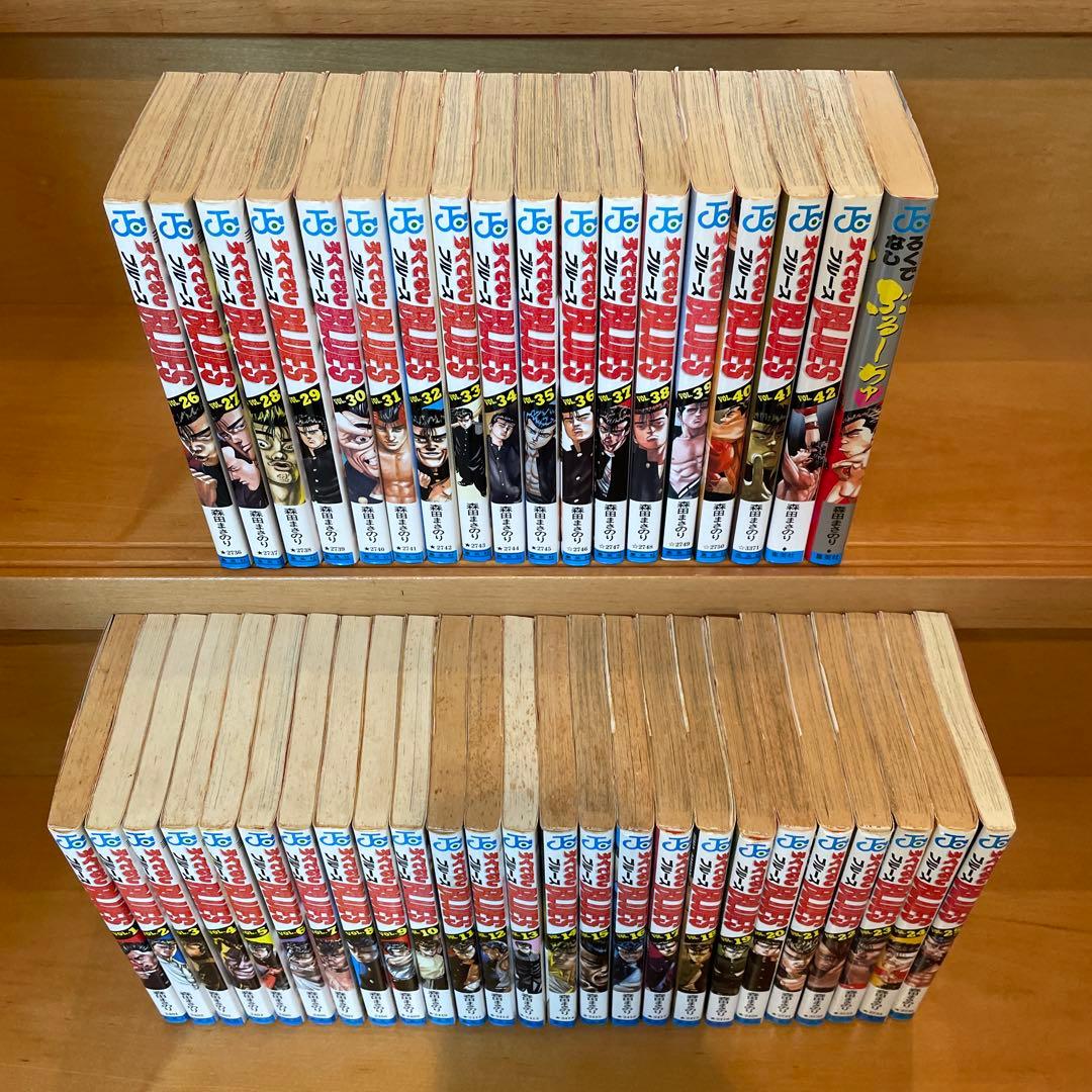 ろくでなしブルース全巻＋ろくでなしぶるーちゅ
