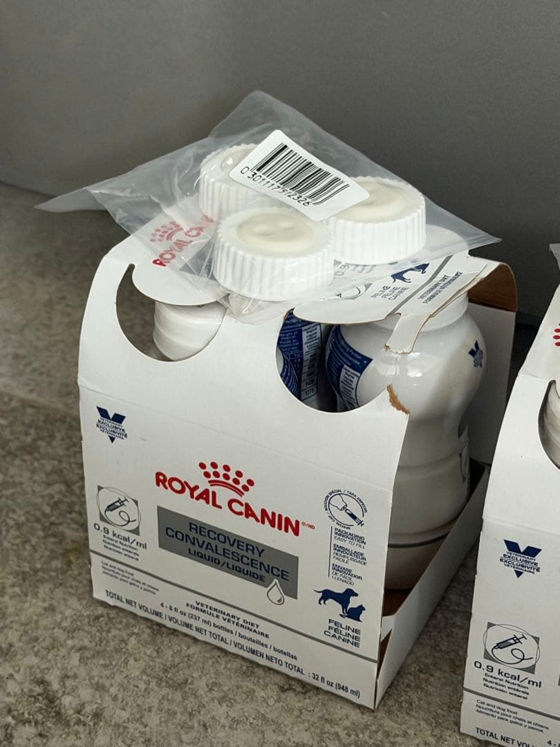 ロイヤルカナン 食事療法食　犬猫用　クリティカルリキッド　237mL×７本