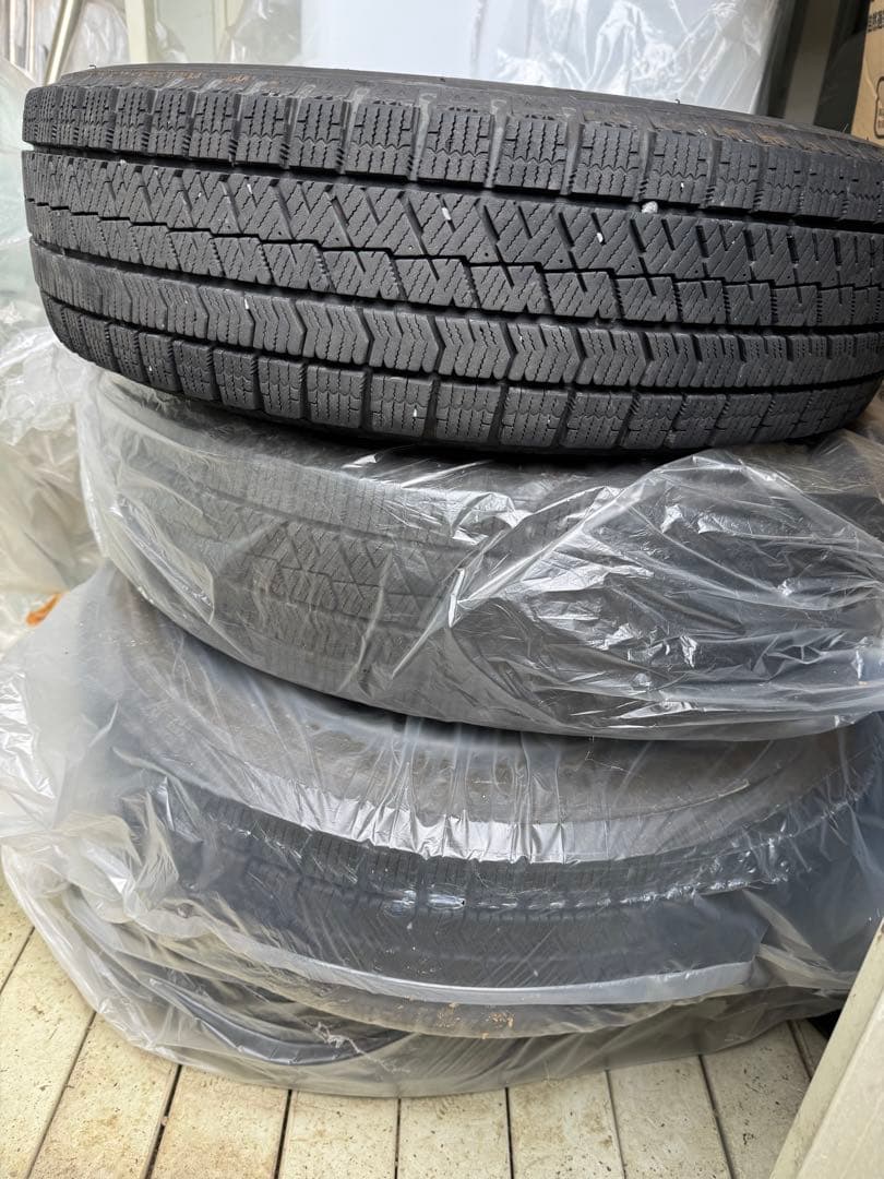 165/65R15 スタッドレスタイヤ ホイールセット
