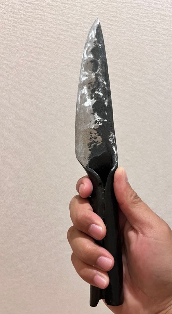 ふくろナイフ　手打ち