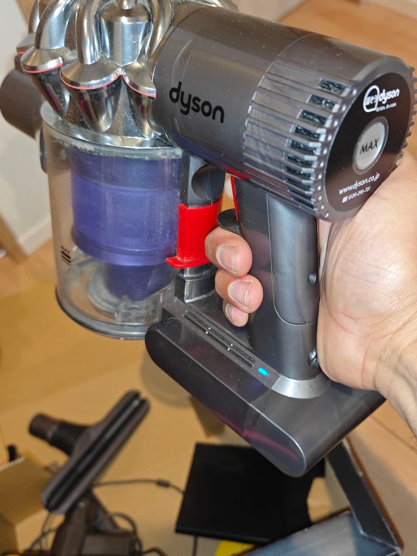 Dyson DC61 motorhead 掃除機