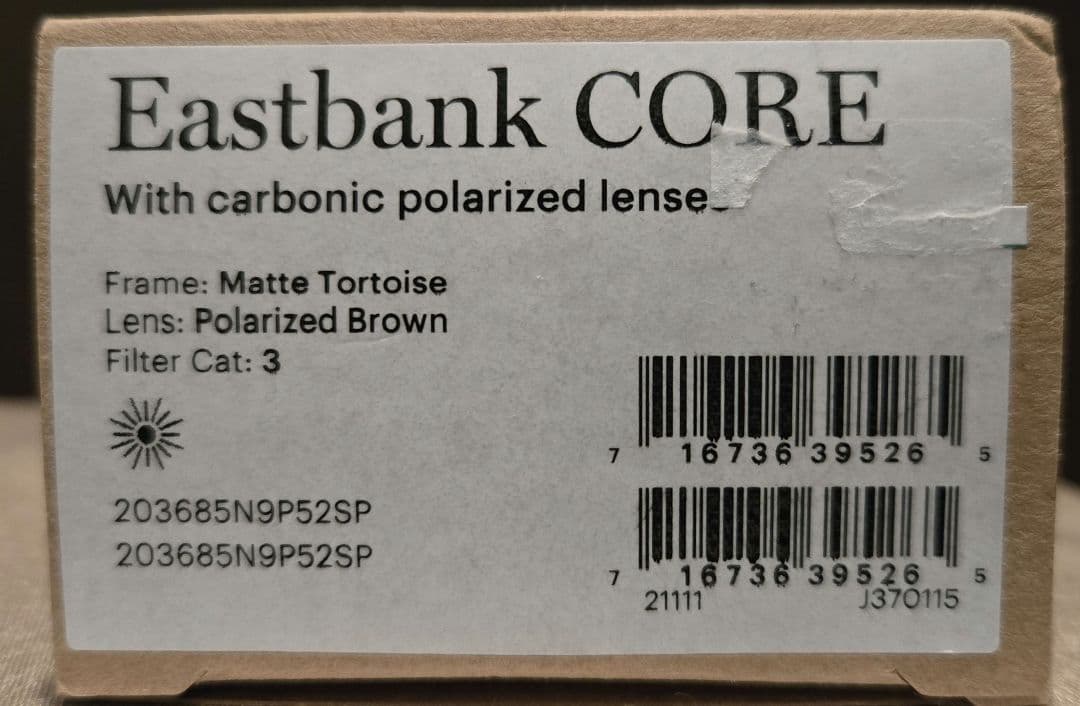 SMITH Eastbank CORE サングラス