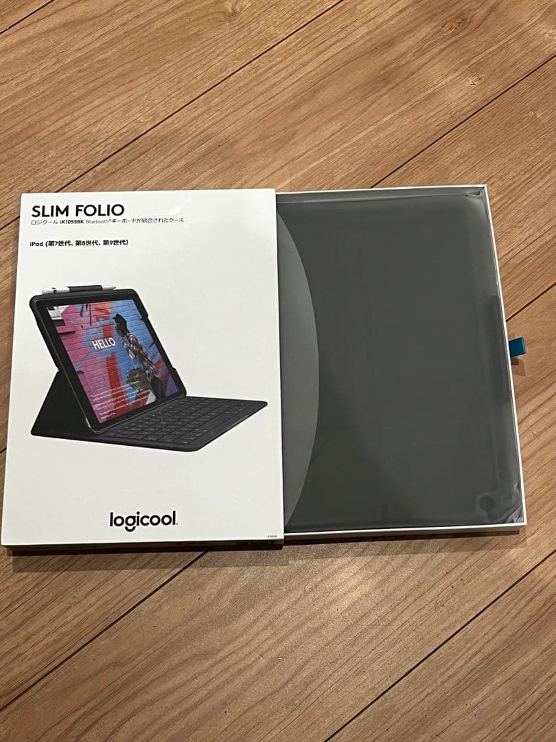 logicool SLIM FOLIO iPadケース