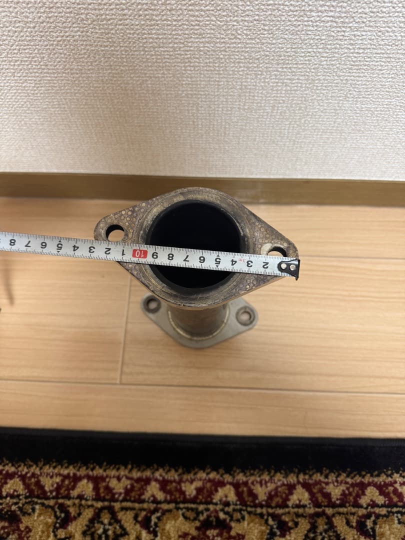 V35 CPV35 Z33マフラー流用 マフラー 中間 パイプ