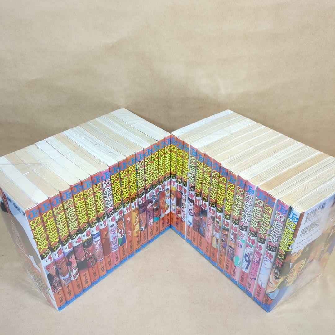 SLAM DUNK(スラムダンク) 全31巻完結セット(ジャンプ・コミックス)