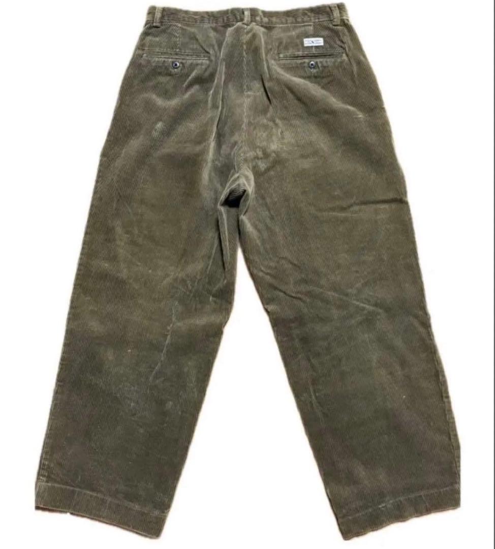 s*k様 90s Ralph Lauren コーデュロイパンツ オリーブグリーン