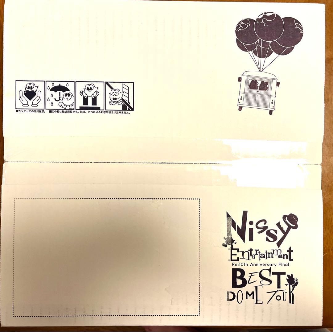 ミュージシャン Nissy Entertainment BEST DOME TOUR DVD