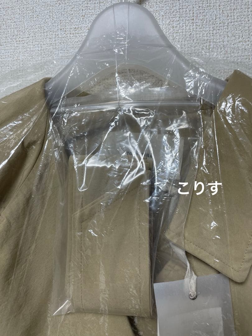 ジャケット・アウター TODAYFUL Spring Short Trench 36
