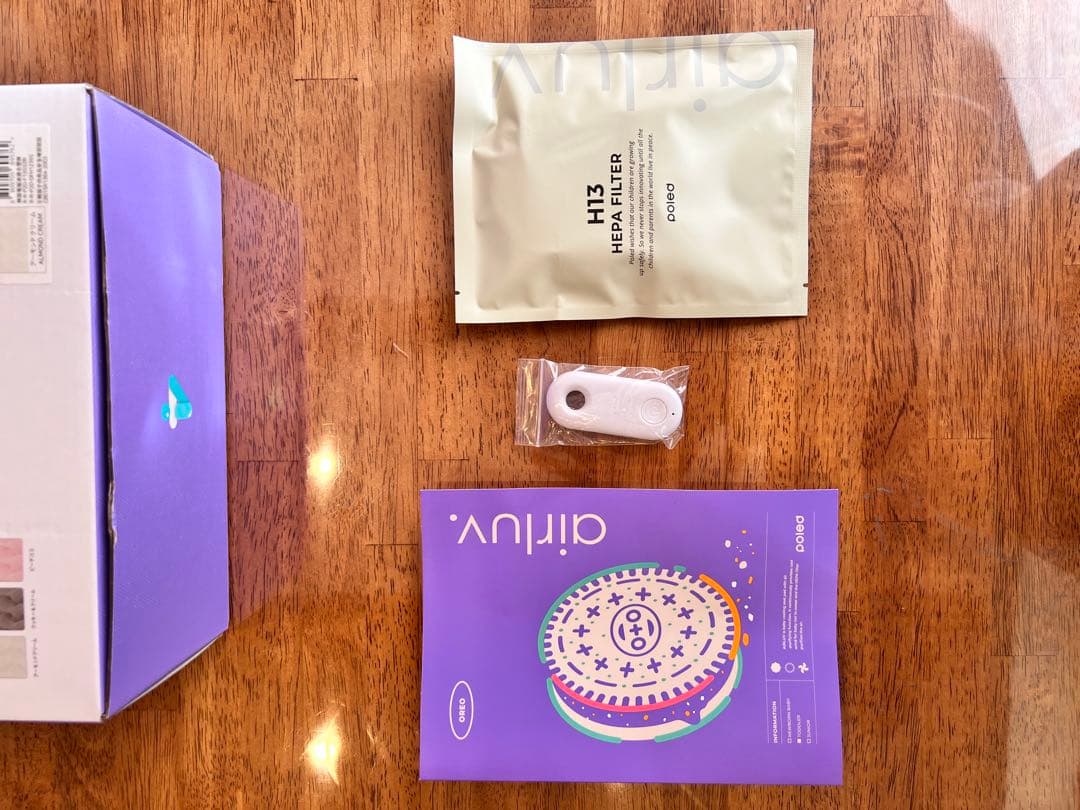 美品　エアラブ4 オレオ　Airluv 4 Oreo