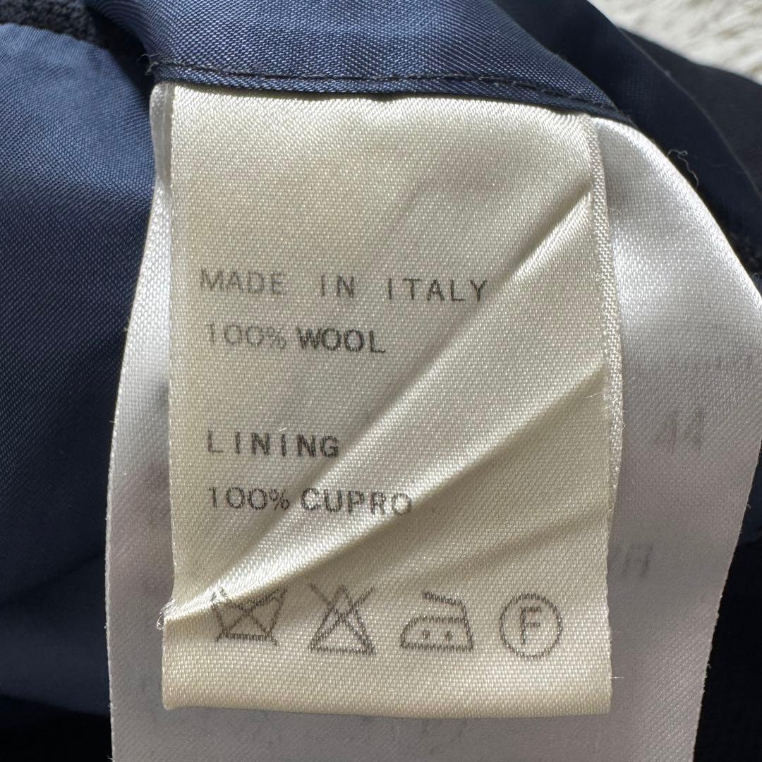 イタリア製 ビームスエフ ラファエルカルーゾ別注 メタルボタン 紺ブレ ブレザー
