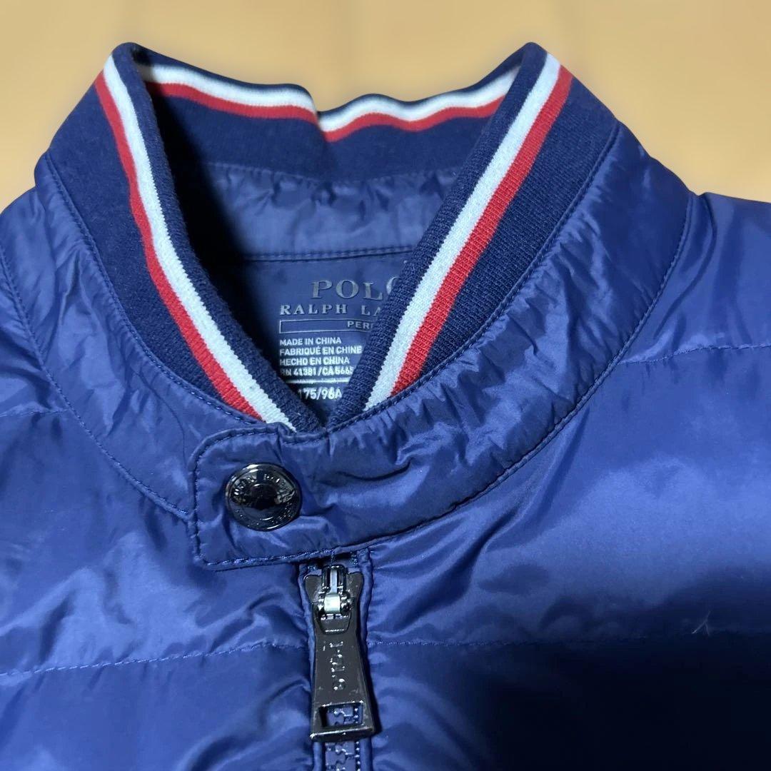 Polo Ralph Lauren ネイビーダウン ジャンパー Mサイズ