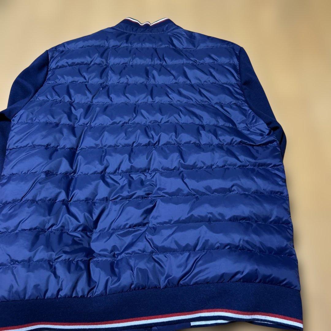 Polo Ralph Lauren ネイビーダウン ジャンパー Mサイズ
