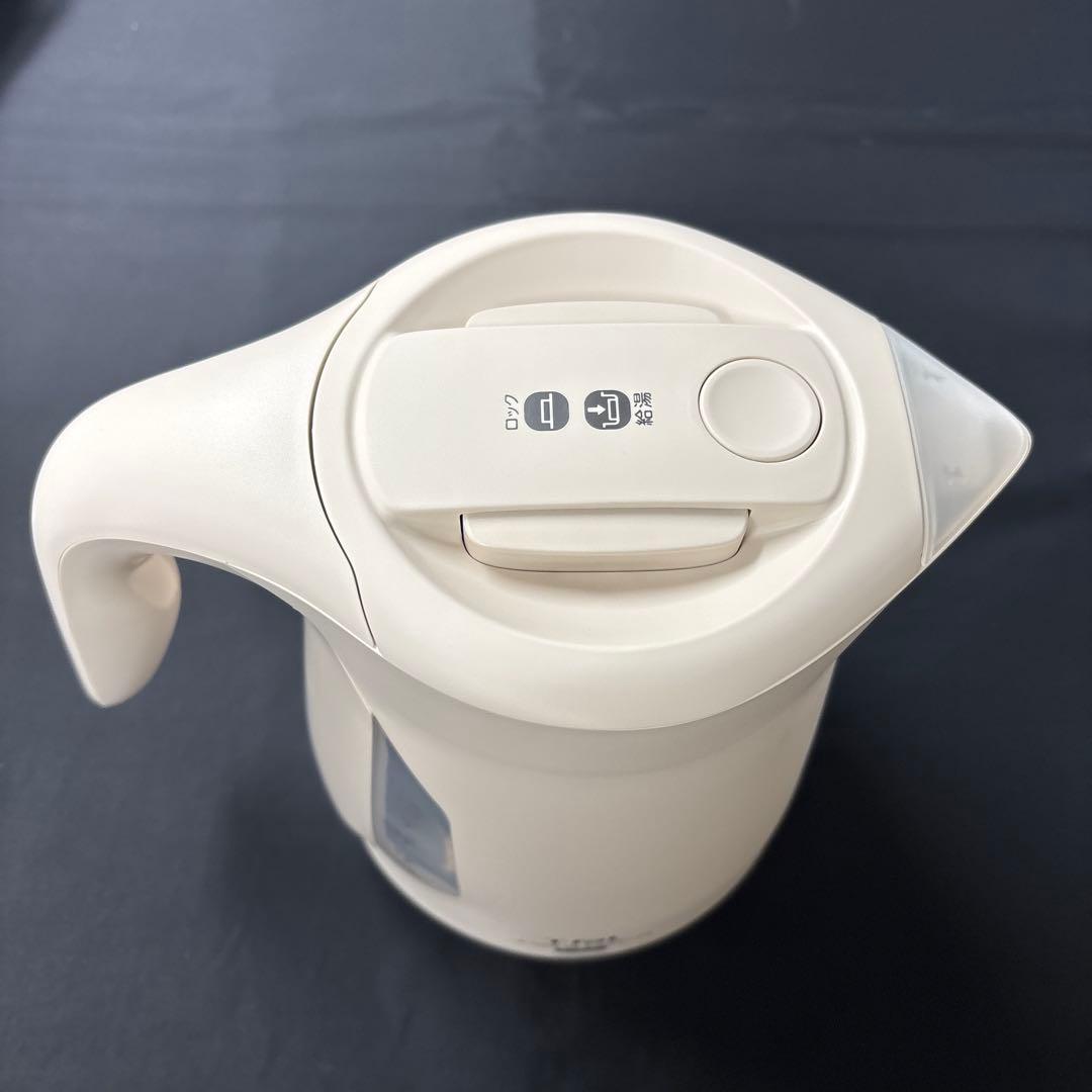 新品未使用⭐︎T-fal ジャスティン　ロックコントロール1.2Ｌ 電気ケトル