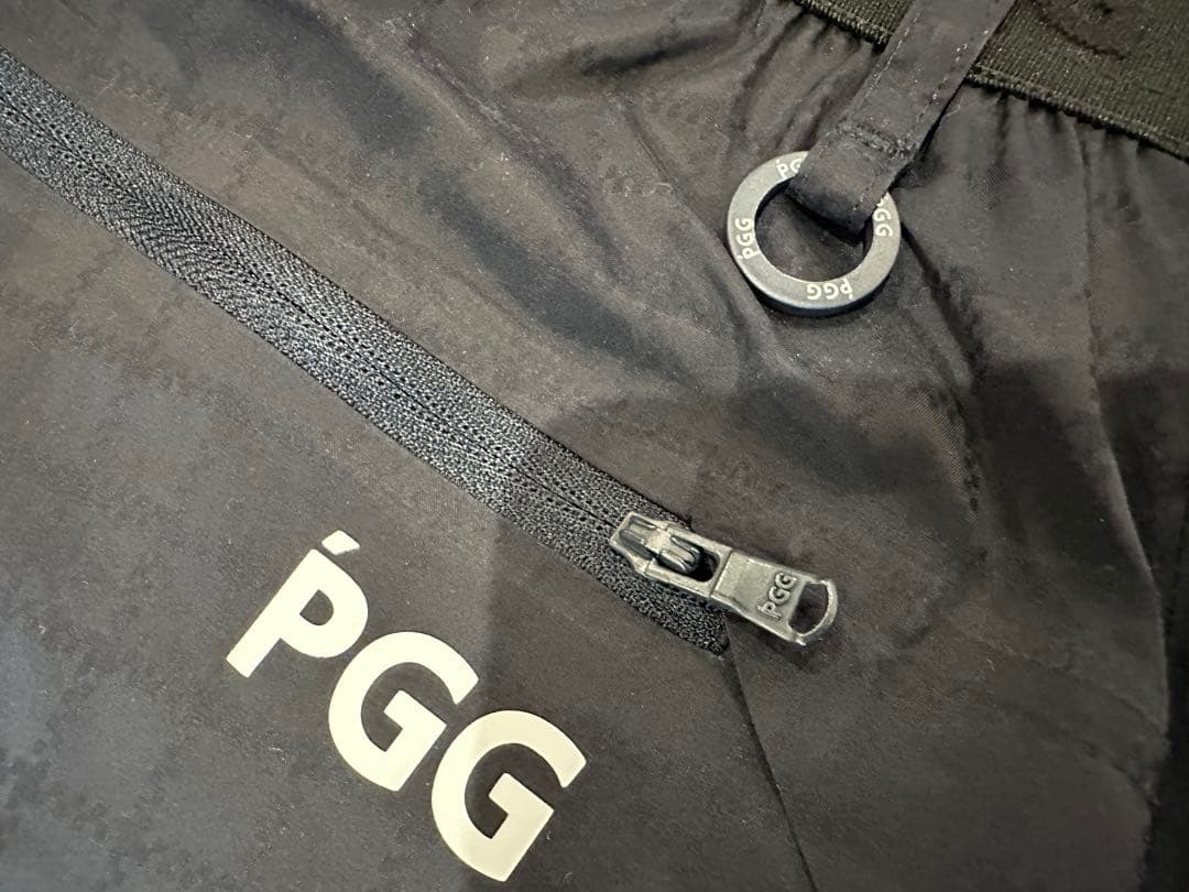 PGG パンツ　メンズ　サイズ６　ネイビー　春夏秋　薄手