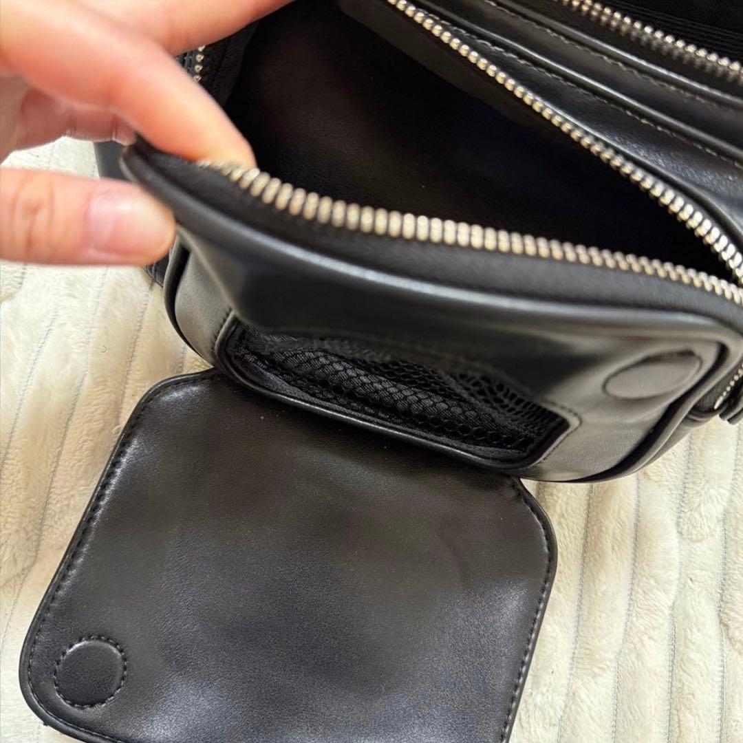[美品]ミカスタジオ 抱っこ紐 スリング ヒップシート ボディバッグ