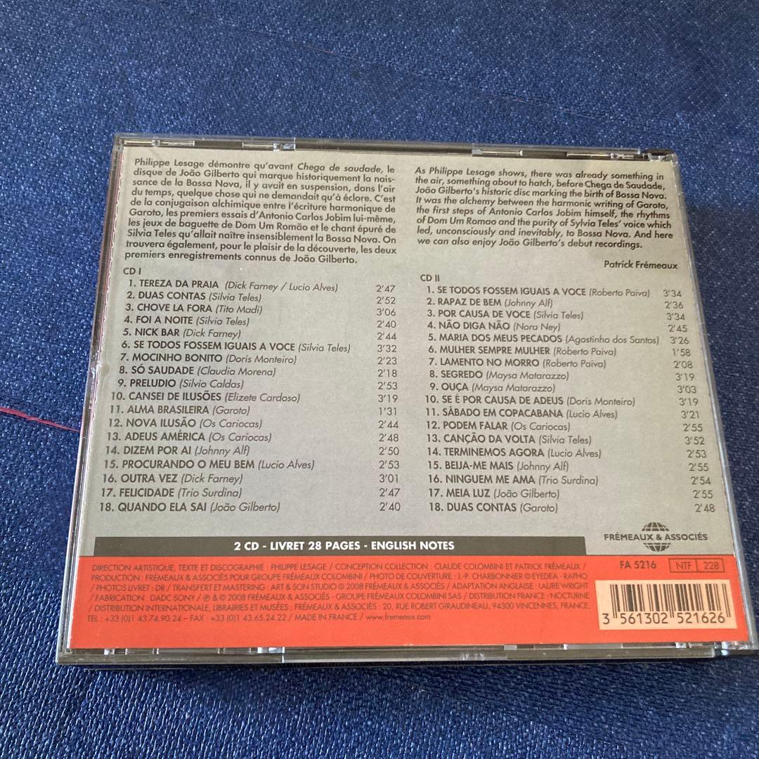 ROOTS OF Bossa Nova 1948-1957 ボサノバ　洋楽CD