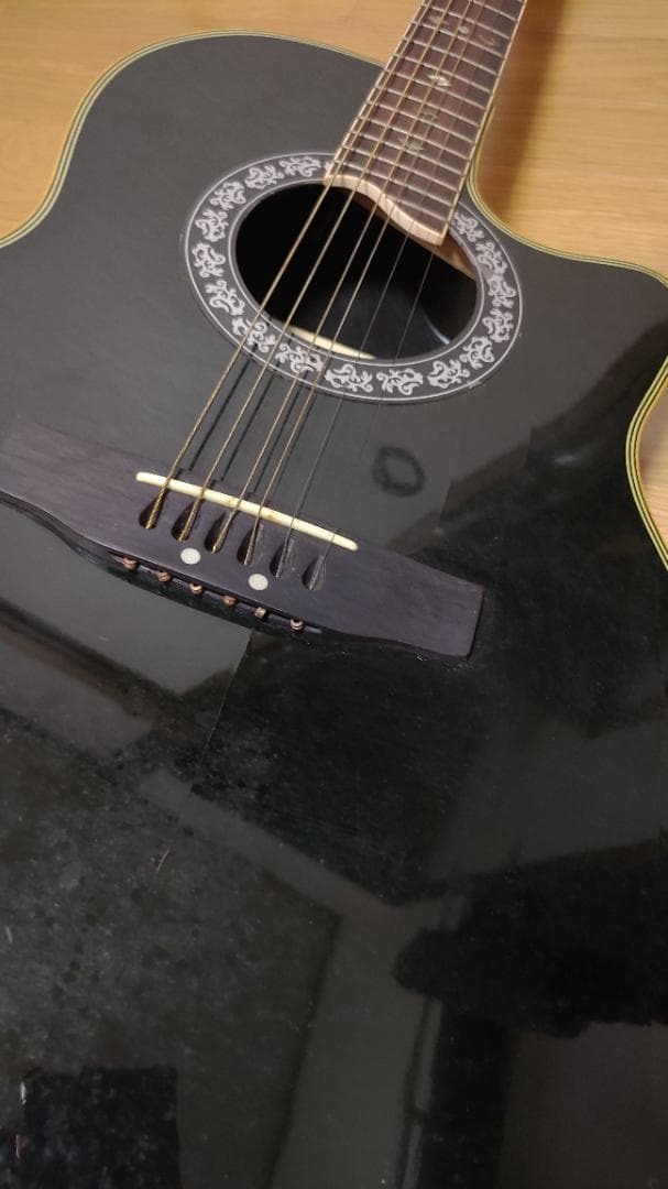 ギター Sepia Crue CUSTOM EA350 BK