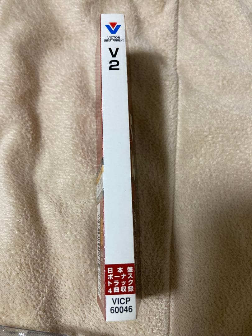 V2 帯あり 国内盤 廃盤CD 超希少