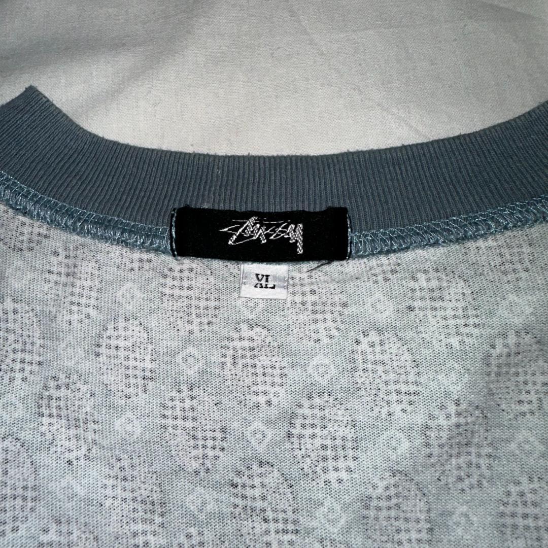 OLD STUSSY 90年代　ヴィンテージ　美品　総柄　TEE Lサイズ