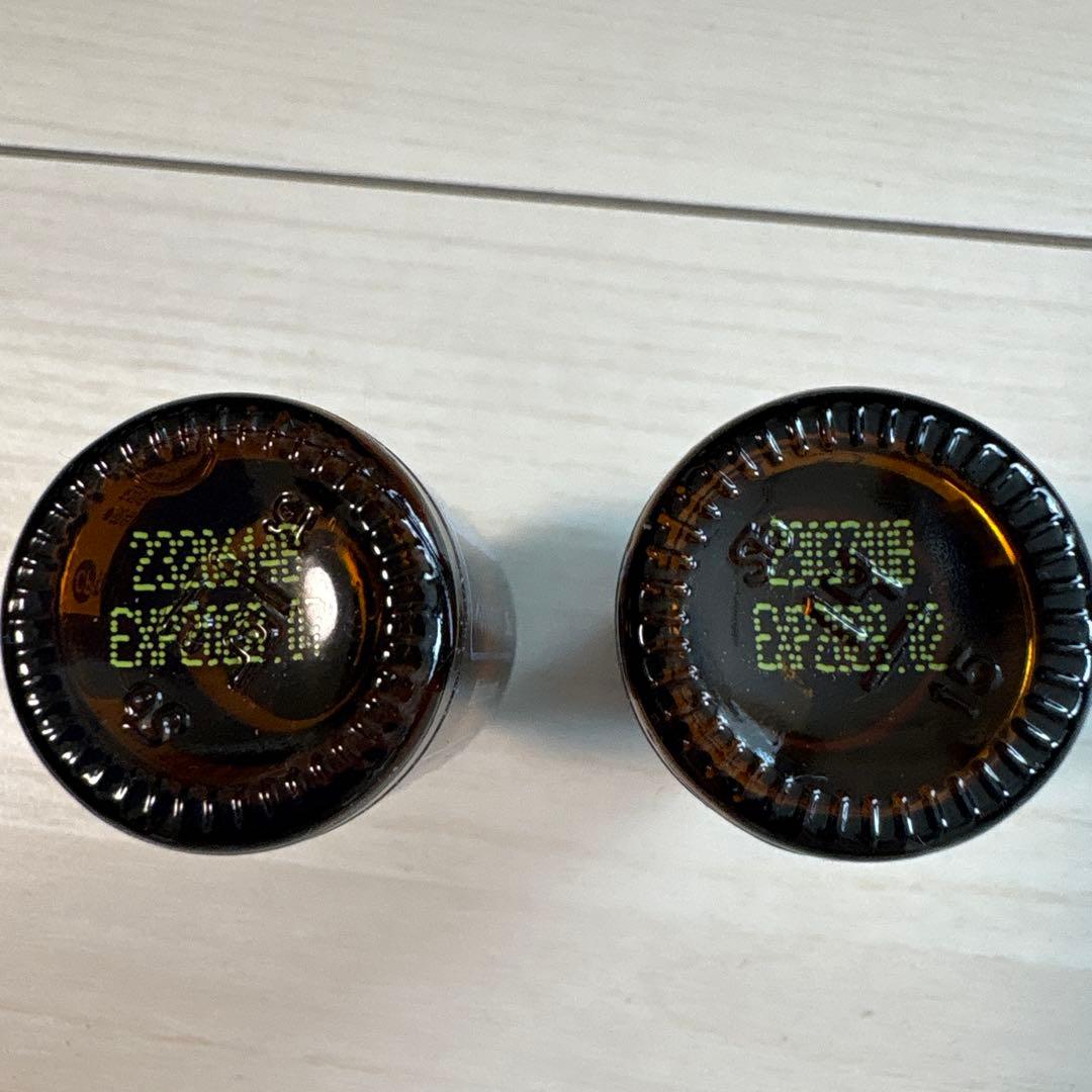 doTERRA ベチバー　ペパーミント　15ml 新品未開封　2本セット