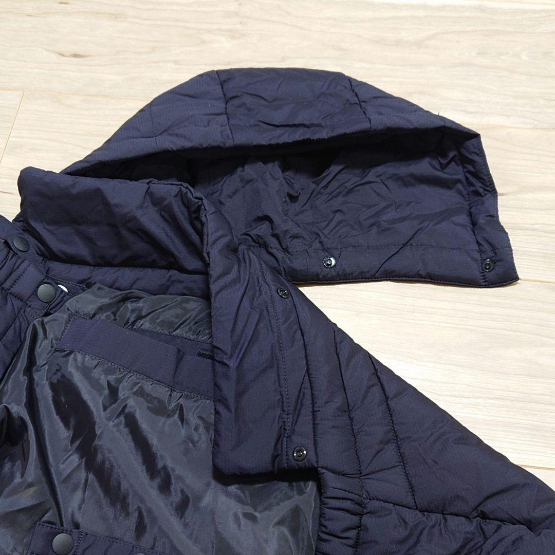 THE NORTH FACE ベビーシェルブランケット ブラック ノースフェイス