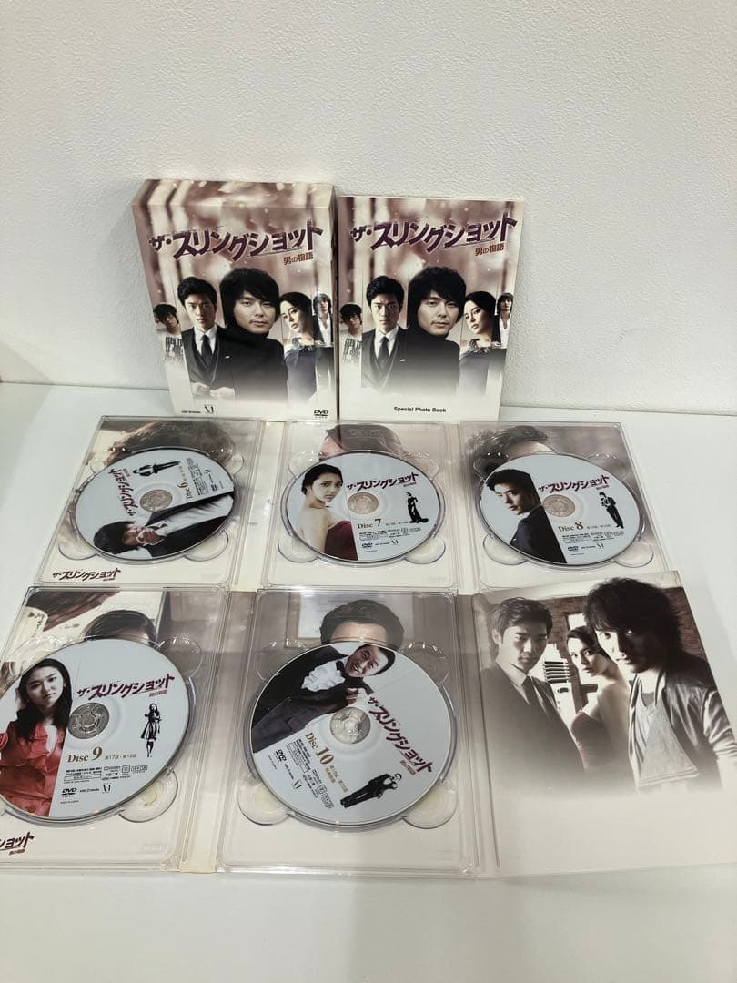 ザ・スリングショット 男の物語　DVD-BOX I & II