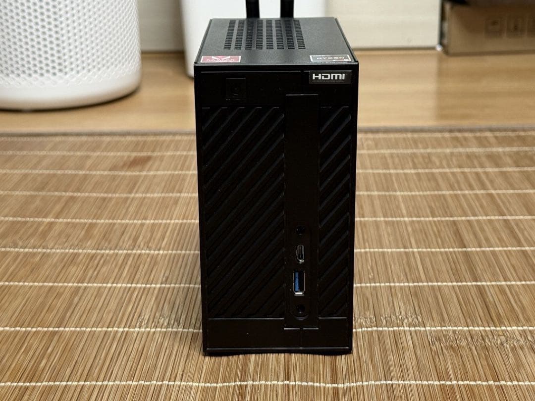 Windowsデスクトップ ASRock DeskMini A300