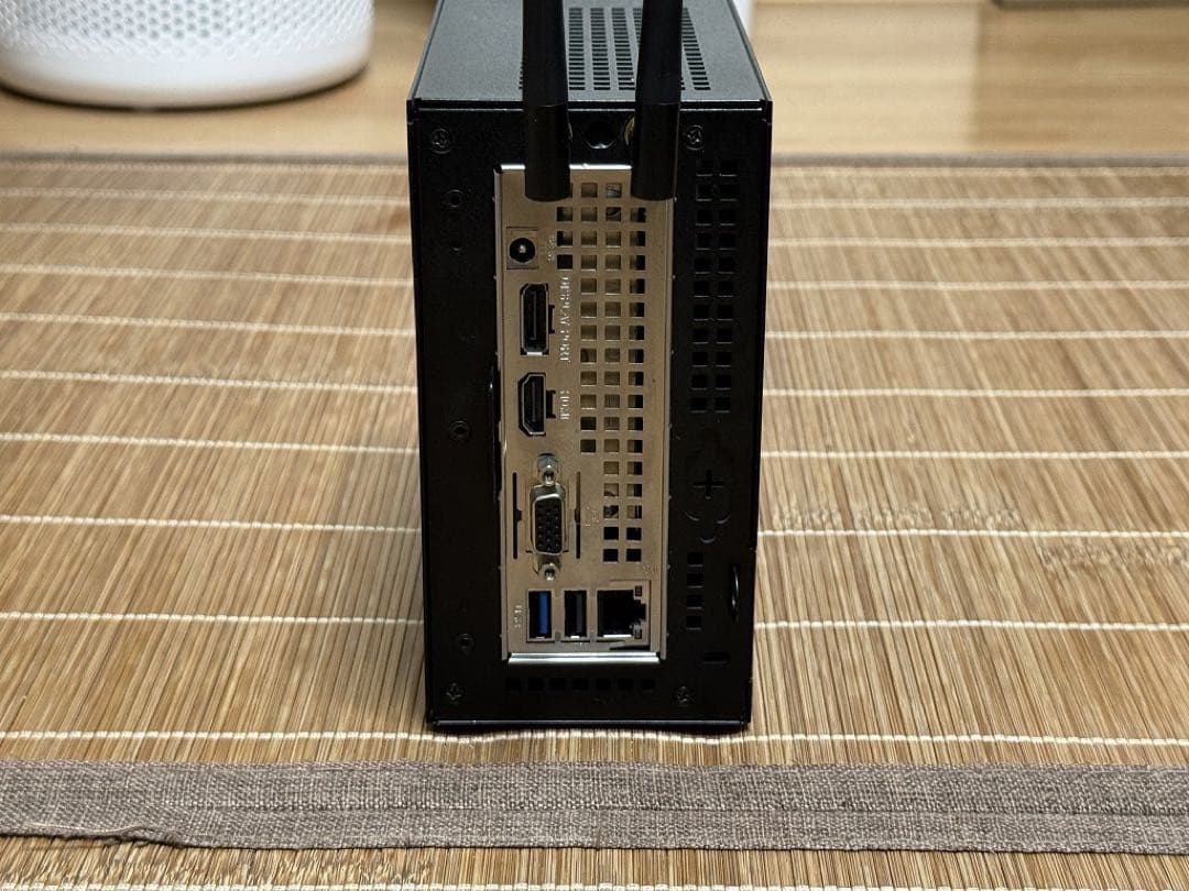 Windowsデスクトップ ASRock DeskMini A300