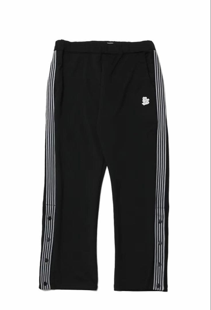 パンツ EXAMPLE TRACK JERSEY SIDE BUTTONS PANTS