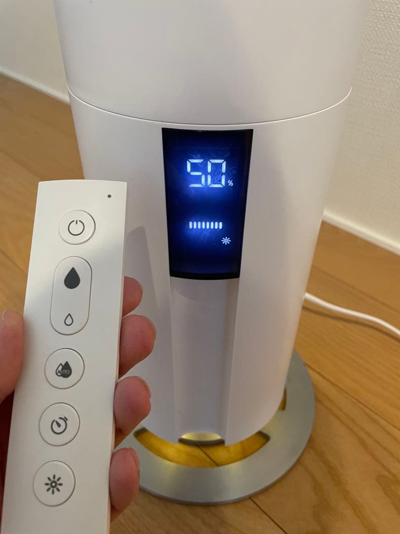 【格安　超音波式】duux タワー型加湿器　スタイリッシュ
