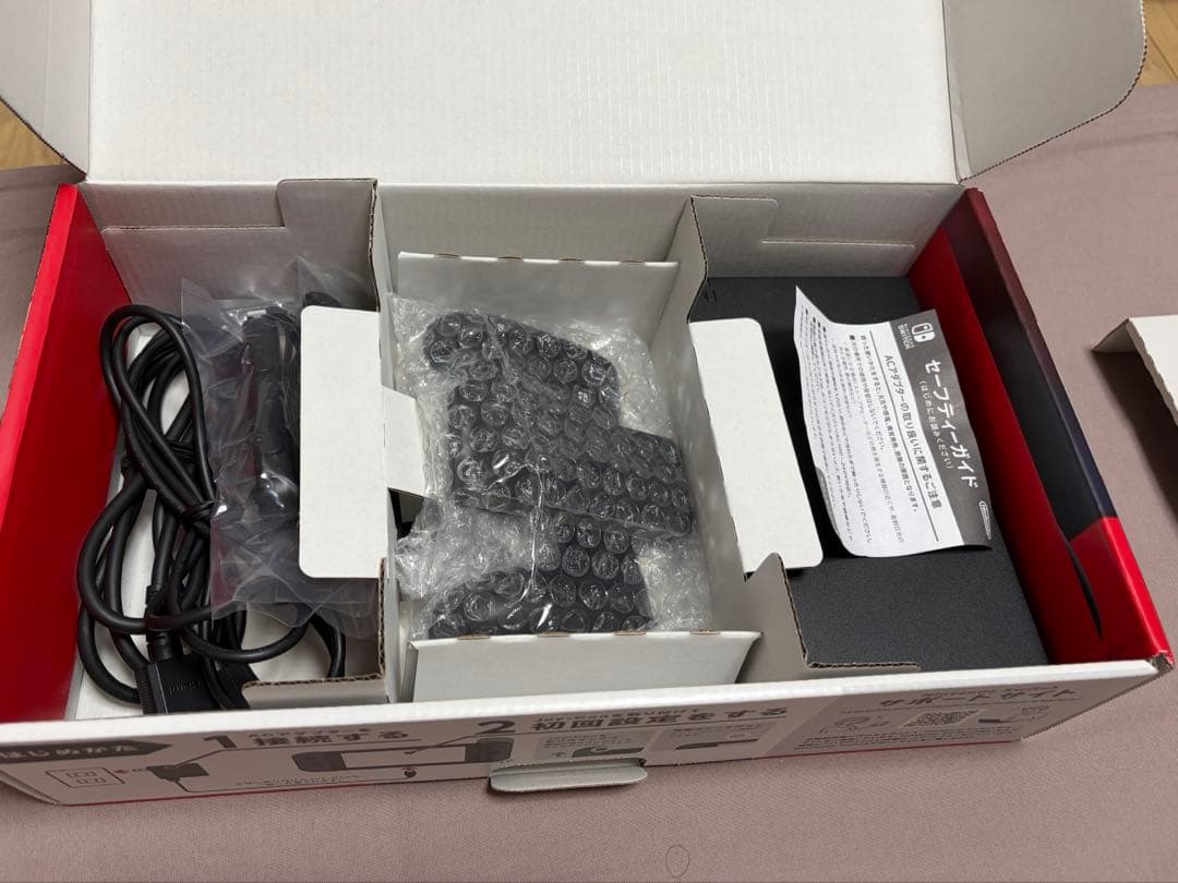 Nintendo Switch 本体 グレー 付属品完備　ジョイコン付き