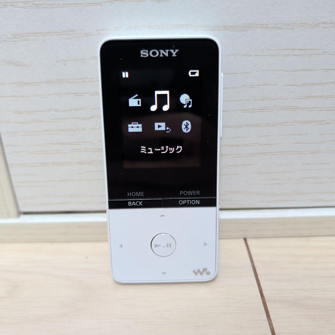 SONY NW-S315K ホワイト 16GB デジタルオーディオプレーヤー