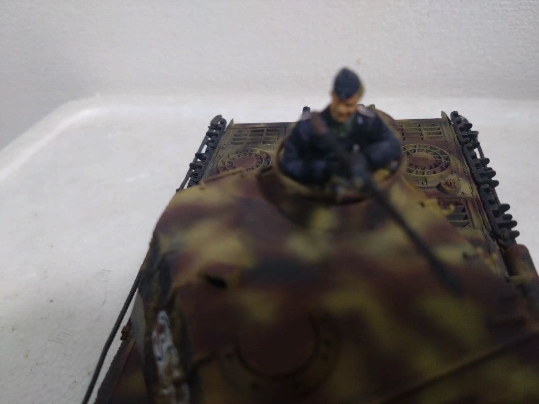 プラモデル戦車プラモデルタミヤ1/35パンサーＡ型中戦車完成品