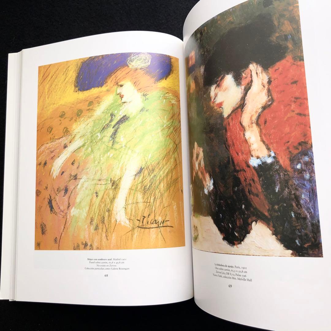 パブロ・ピカソ 画集「Pablo Picasso 1881-1973」2冊組揃