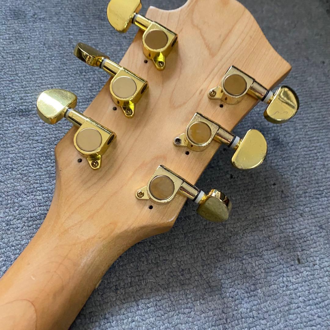 バーニー BURNY イエローハート hideモデルクジラ シャチ 工房作成！