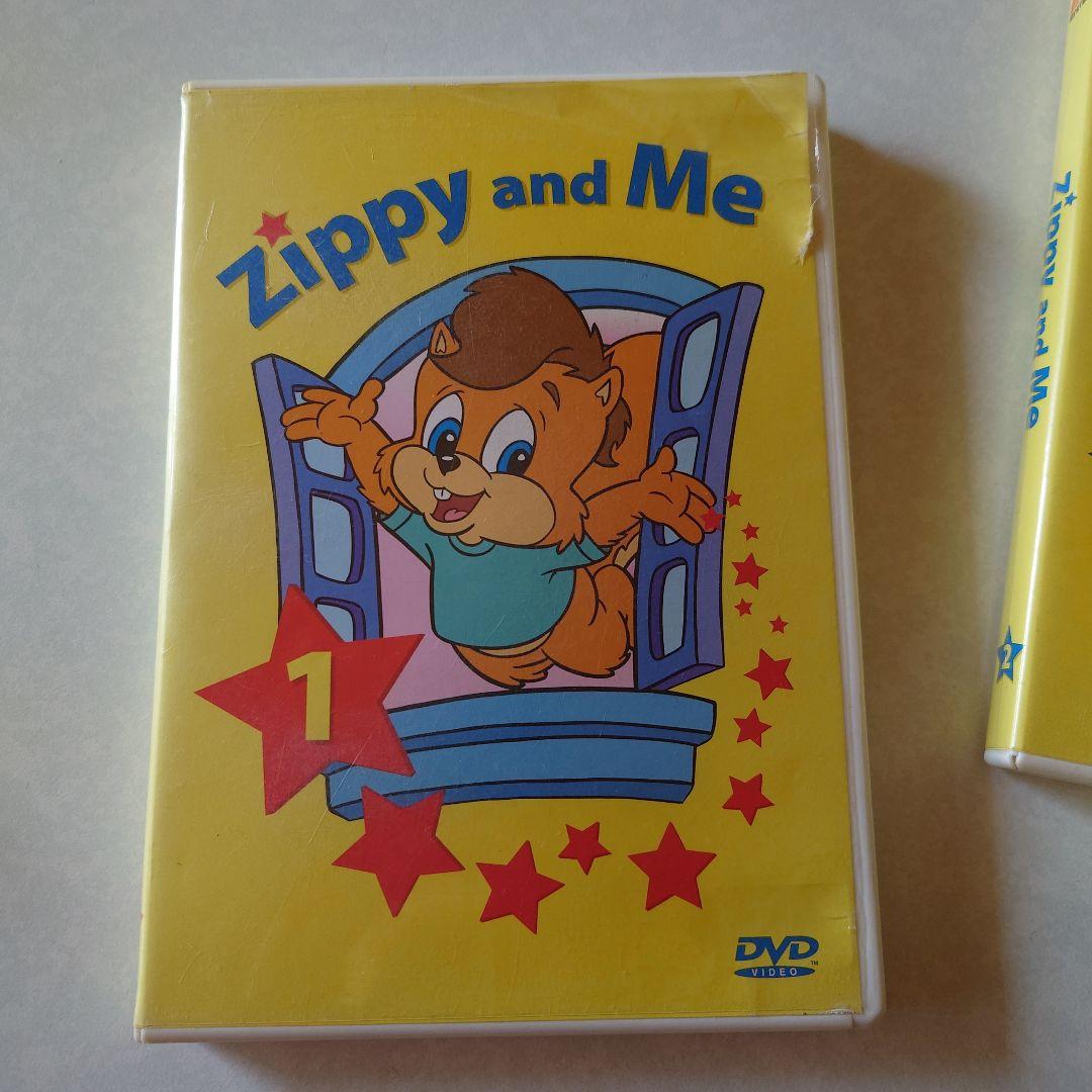 Zippy and Me　 英語　教材　 DVDとCD