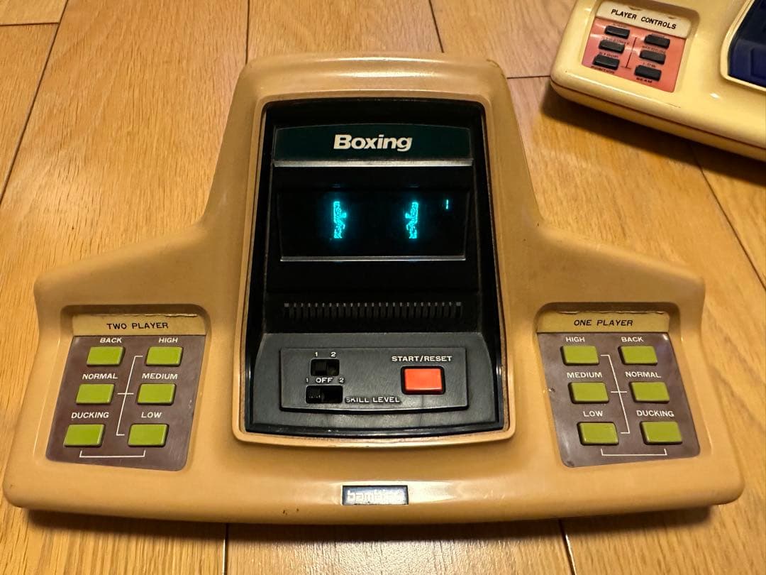 バンビーノ レトロ ゲーム２台
